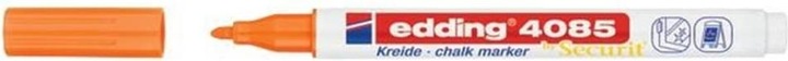 Immagine prodotto Edding 4085 - Marcatore a gesso (Arancione neon, 1 mm, 1 x)