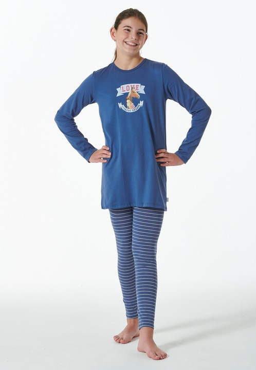 Actual product image Schiesser Horse World pyjamas (140)