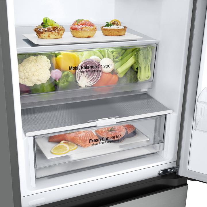 Image du produit LG REFRIGERATEUR GBV3200DPY (Autonome, 387 l)