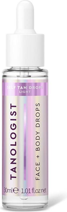 Actual product image Tanologist Self Tan Drops Face + Body Drops (30 ml)