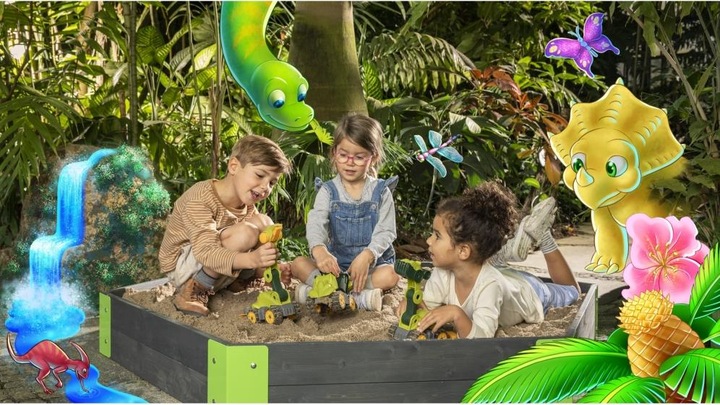 Produktbild BIG -PW Mini Dino Diplodocus