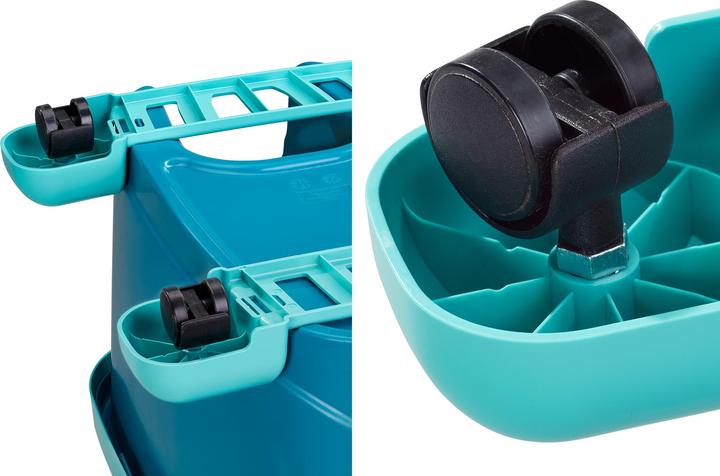 Produktbild Leifheit Rollwagen CLEAN TWIST Ergo (1 Stk.)