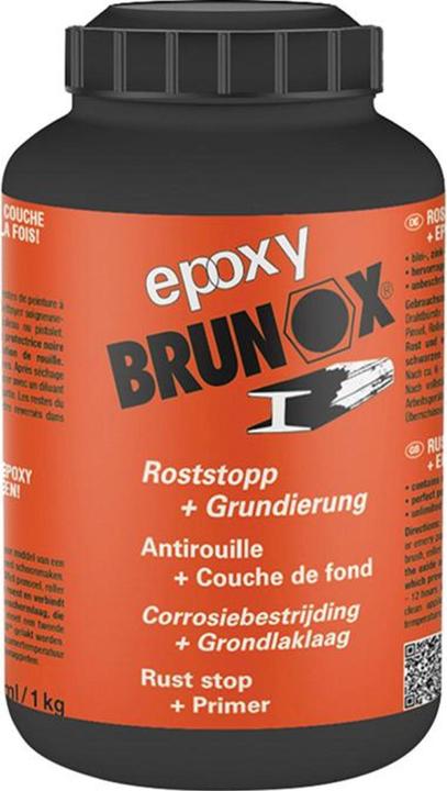 Brunox Convertisseur de rouille (1000 ml, Transparent)
