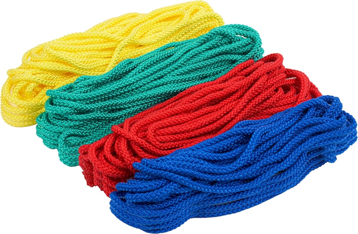 Sport-Thieme Gymnastikseile-Set Bunt (300 cm)