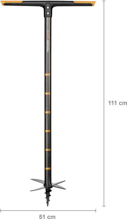 Actual product image Fiskars QuikDrill