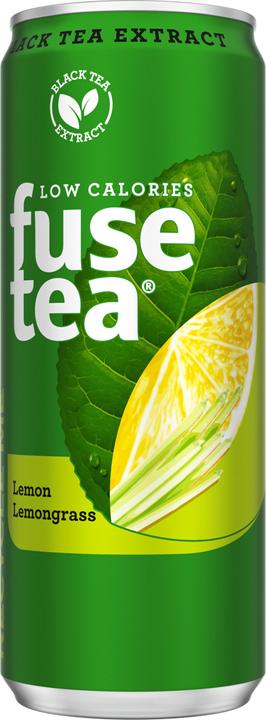 Actual product image Fuse Lemon Lemongrass (1 x 33 cl)