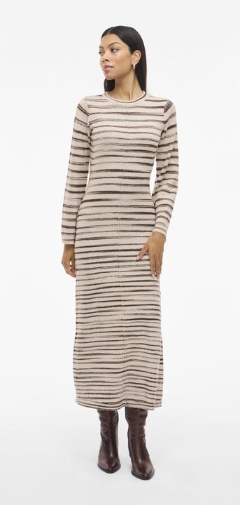 Produktbild Vila VIALAINA Gestricktes Maxikleid (XL)