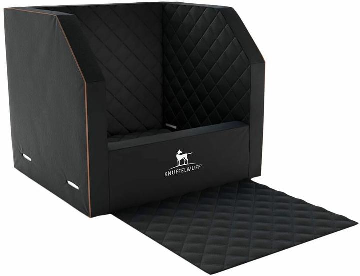 Knuffelwuff Cargo Vordersitz (Hund, Komplett zu öffnen, Waschbar)