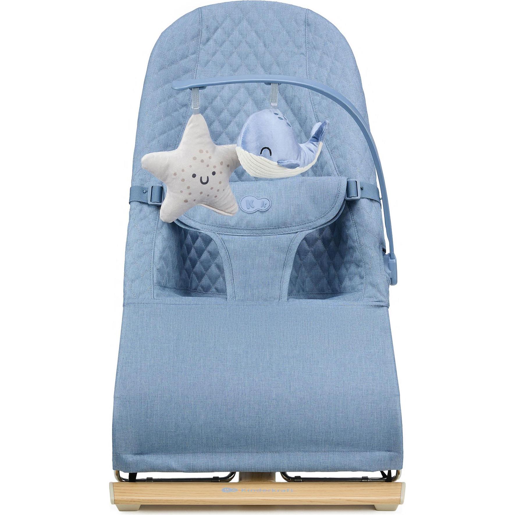 KinderKraft, Sdraietta bebè, Baby Bouncer MIMI Nordic Breeze