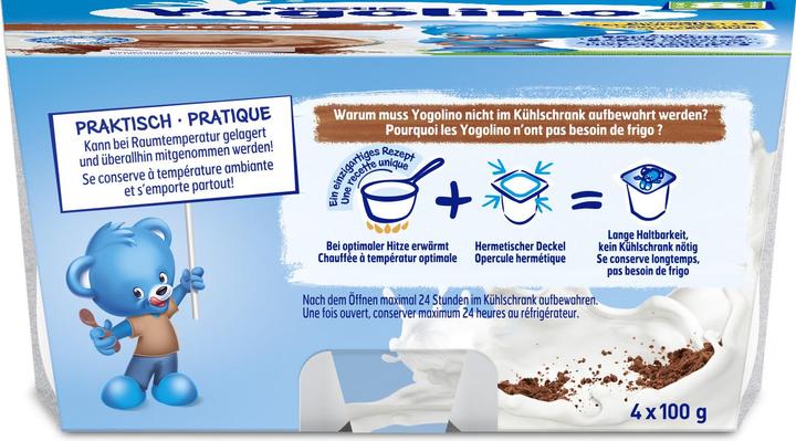 Immagine prodotto Yogolino Cacao (400 g)