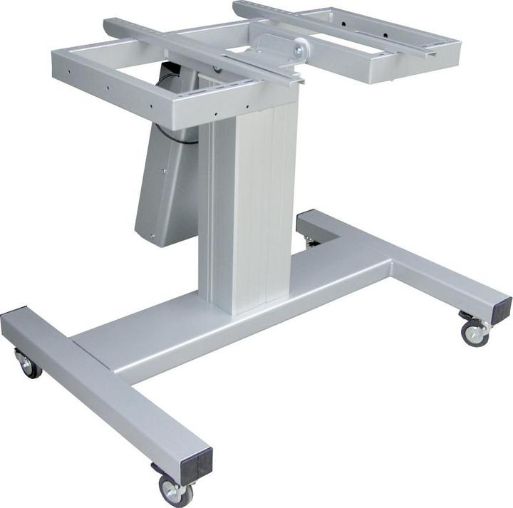 Actual product image DSS Stand electr, -100", max 150 kg, silver (150 kg, 42" - 90")
