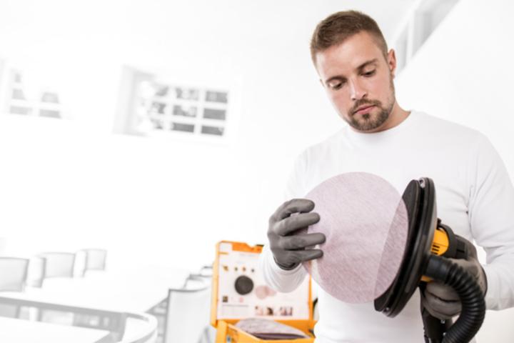 Immagine prodotto Mirka Levigatrice per pareti e soffitti LEROS 950 CV (Levigatrici a parete e a soffitto, 350 W)