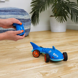 Actual product image Hot Wheels RC 1:15 Scale SHARK SPEEDER RC Vehicle