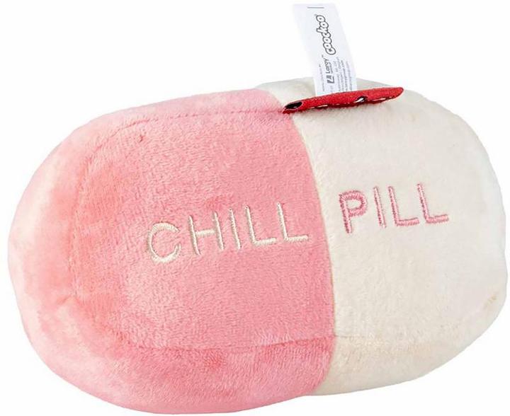 Actual product image Coockoo Plüsch Chill Pill (Plush toy cat)