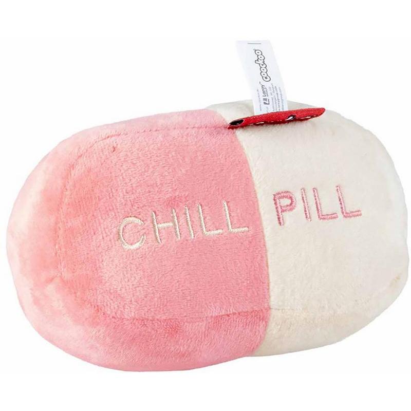 Comparer les prix de Jouet peluche pour chat coussin de frappe Coockoo Chill Pill