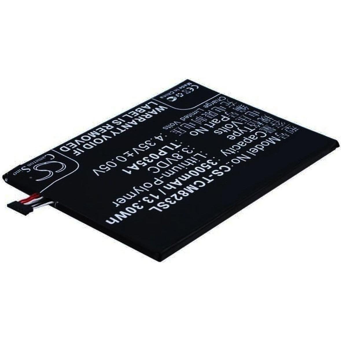 AGI Akku kompatibel mit Alcatel TLP035AJ - Akku - 3.500 mAh, Smartphone Akku