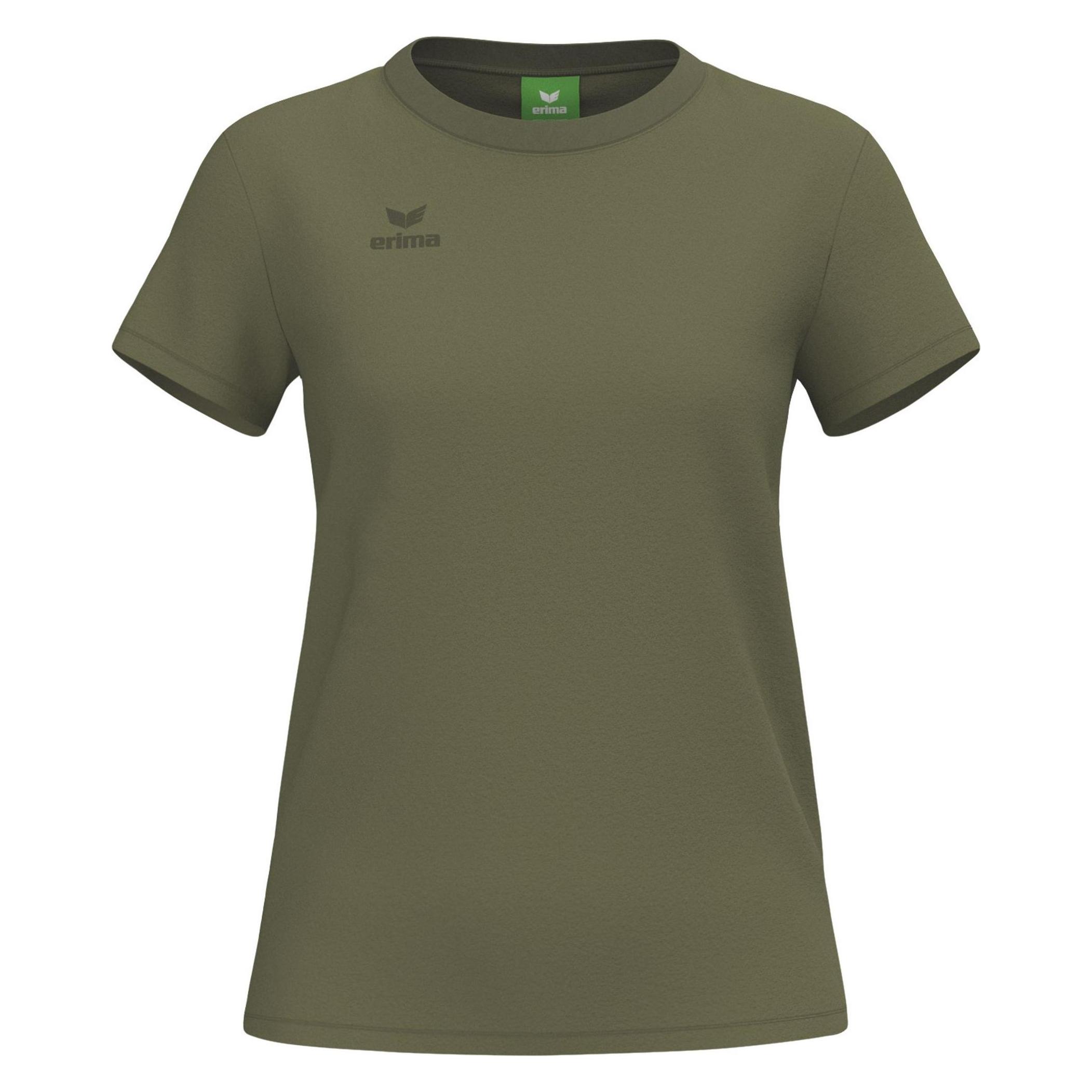 Erima, Damen, Sportshirt, Cmpt T-Shirt Damen (46), Grün, 46
