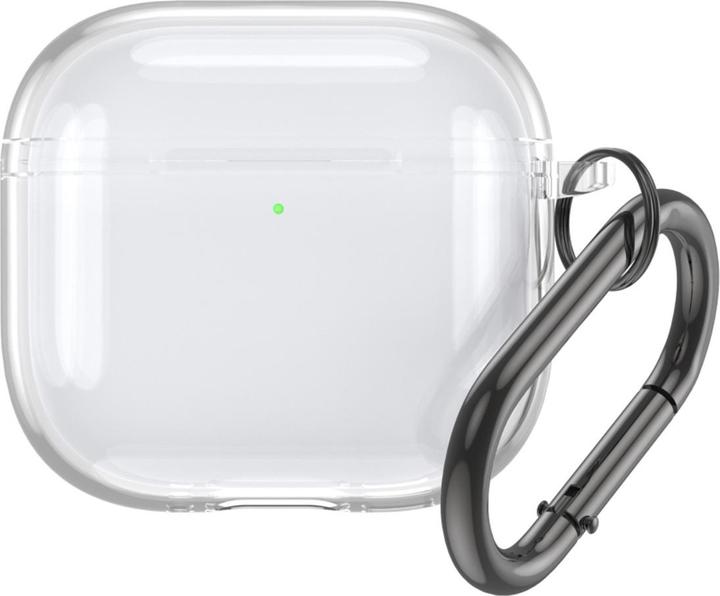 Produktbild Hurtel Airpods 4 Case - Transparent (Kopfhörer Tasche)