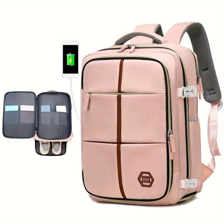 Immagine prodotto Only-Bags.Store Zaino da viaggio multifunzionale, zaino per computer portatile con approvazione della compagnia
