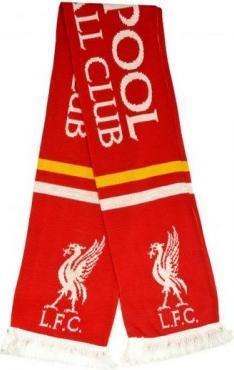 Image du produit Score Draw Foulard en jacquard Liver Bird