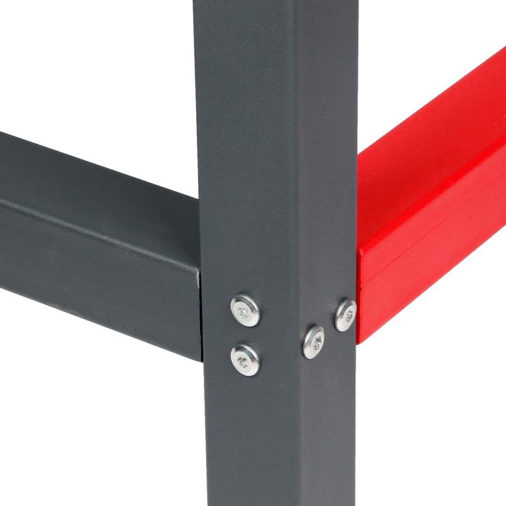 Actual product image Wiltec Workbench frame 150x57x81cm steel workbench frame Table frame Workbench (57 cm, 150 cm)
