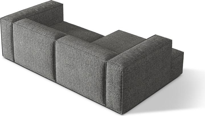 Image du produit Micadoni Canapé D'Angle Gauche Modulaire, "Nuria", 3 Places, 147x252x72 Fabriqué en Europe (Canapé d’angle, Canapé modulaire)