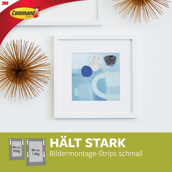 Produktbild Command Bilder-Montage-Strips S (1.80 kg)