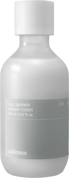 Productafbeelding Celimax Dubbele Barrière - Crèmige Toner (Gezichtstonic, 150 ml)