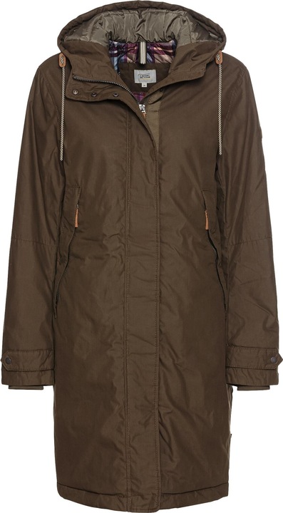 Camel Active Mantel mit fester Kapuze