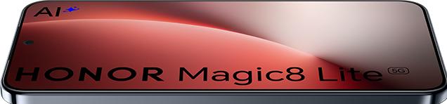 Actual product image Honor Magic 8 Lite (512 GB, Midnight Black, 6.79", Dual SIM, 5G)