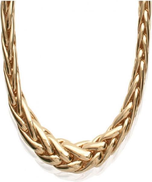 Image du produit Lara COLLIER Plaqué or - 45 - PALMIER (Laiton, 45 cm)