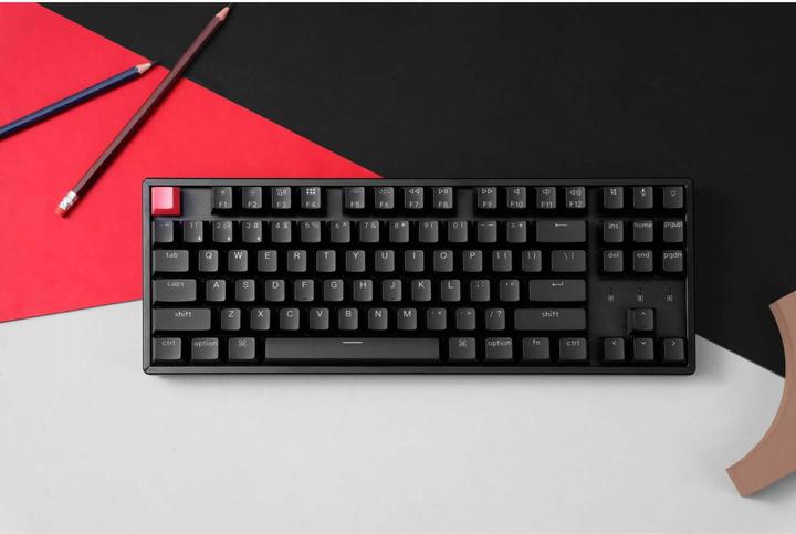 Immagine prodotto Keychron K8 QMK (Version 2) (US, Senza fili, Cablato)