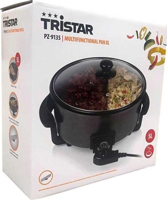Produktbild Tristar PZ-9135 Multifunktionale Grillpfanne XL
