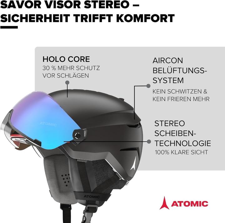 Produktbild Atomic Savor Visor Stereo (55 - 59 cm, M)