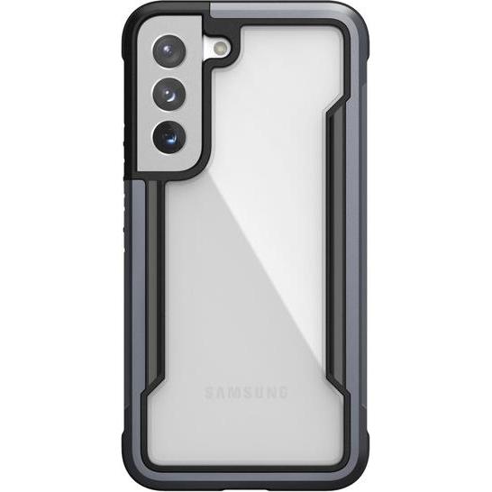Raptic Coque Shield Pro Samsung Galaxy S22 Noir (Samsung Galaxy S22), Smartphone Hülle, Schwarz