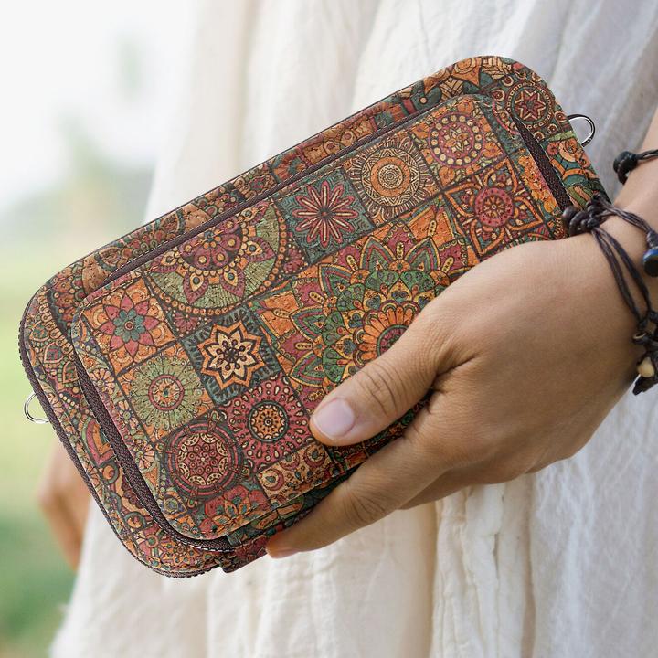 Image du produit Avizar Sac en liège MandalaVibe