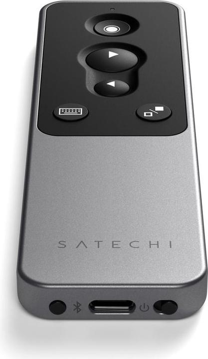 Produktbild Satechi ST-BTPR1M - R1 Bluetooth Presenter grau (Universal Fernbedienung, Bluetooth)