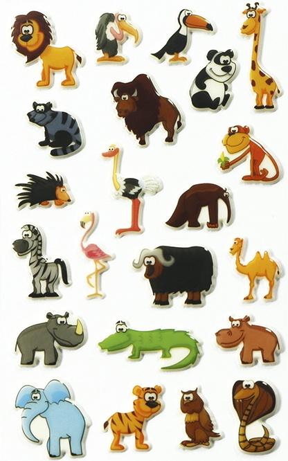Image du produit My Mandarine Cooky, Sach 8 pl 7,5x12cm, Assortiment n°2, Animaux - A motifs