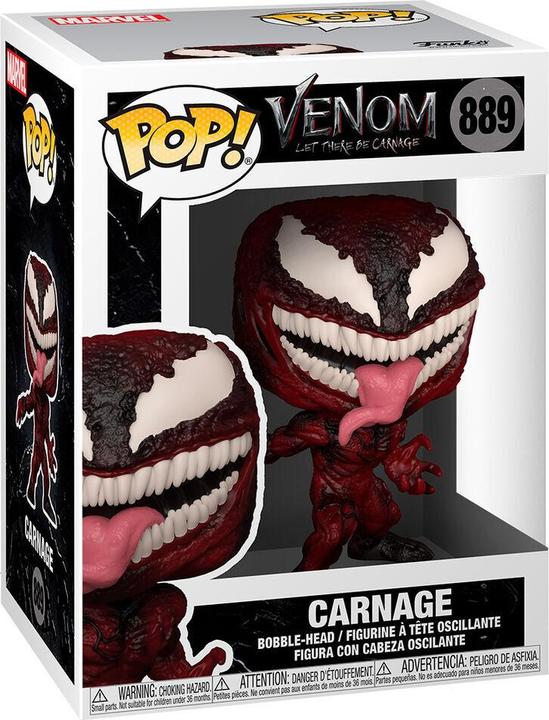 Produktbild Funko POP! Venom Let There Be Carnage : Carnage (889)