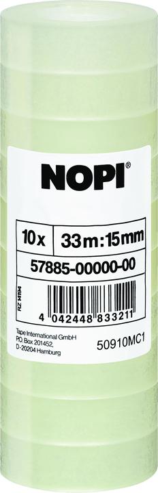 NOPI 10x adhesive film (15 mm)