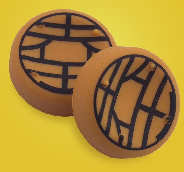 Image du produit Blade Extension Thumbstick Dragon Ball Z Thumb Grips Kaito (Wii U, PS4, Xbox One X, Xbox Series X, Xbox One S, Xbox Series S)