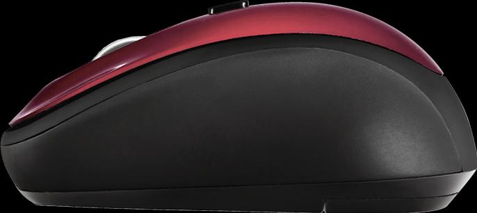 Immagine prodotto Trust Yvi Mini Mouse senza fili rosso (Senza fili)