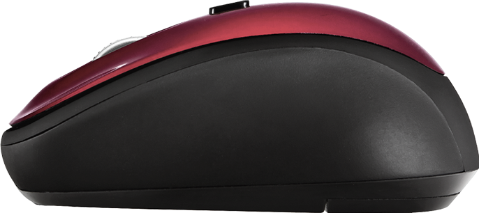 Actual product image Trust Yvi Wireless Mini Mouse red (Wireless)
