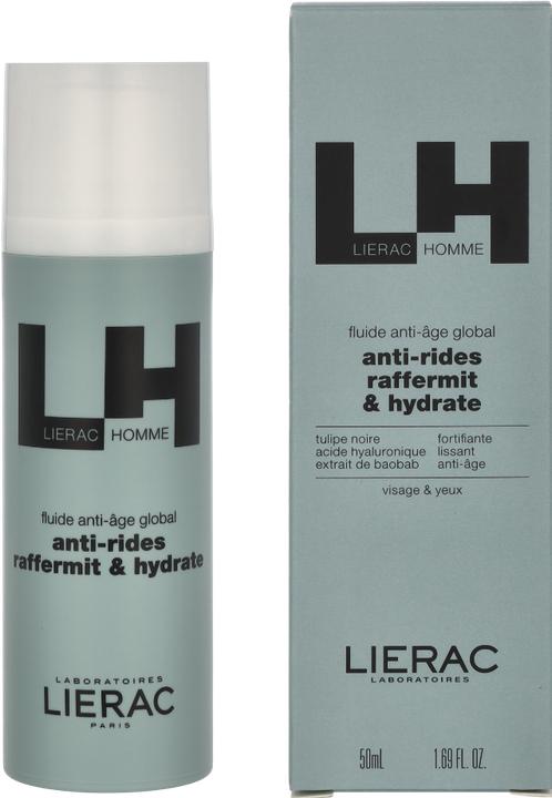 Image du produit Lierac Homme Fluide anti-âge (50 ml, Crème de jour)