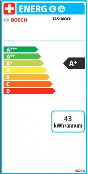 Etichetta energetica Bosch Hausgeräte Felice (Tassimo)