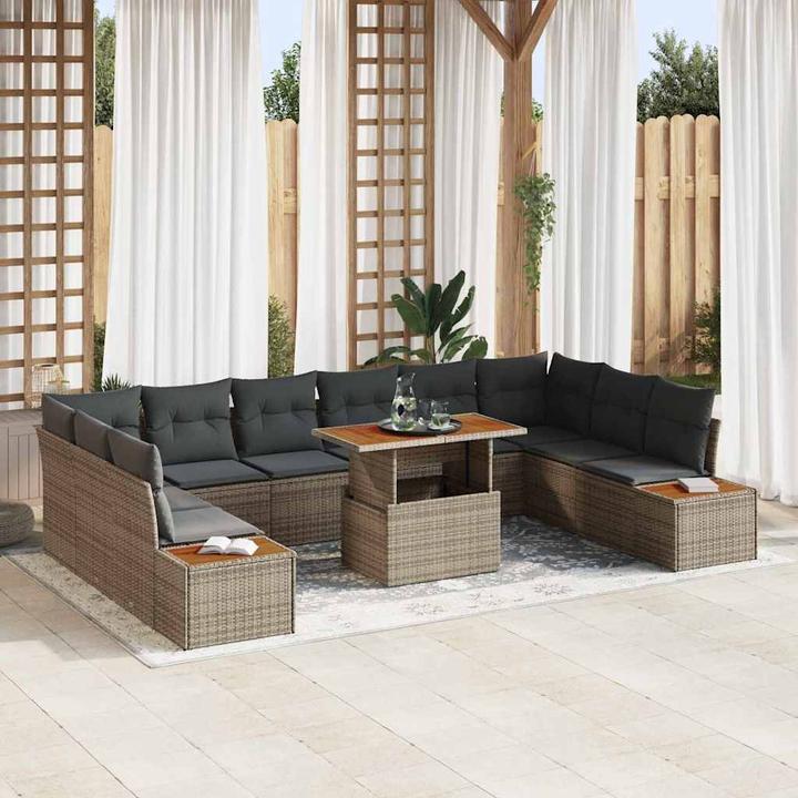 Produktbild vidaXL Gartendining-Set (100 x 55 x 73 cm)