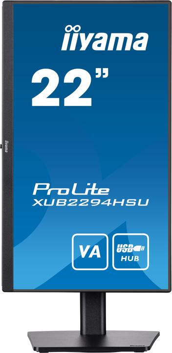 Actual product image iiyama ProLite XUB2294HSU-B2 (1920 x 1080 pixels, 21.50")
