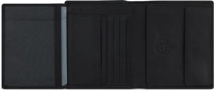 Produktbild Bugatti Luca Geldbörse Leder 10 cm