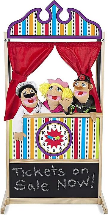 Produktbild Melissa & Doug Puppentheater