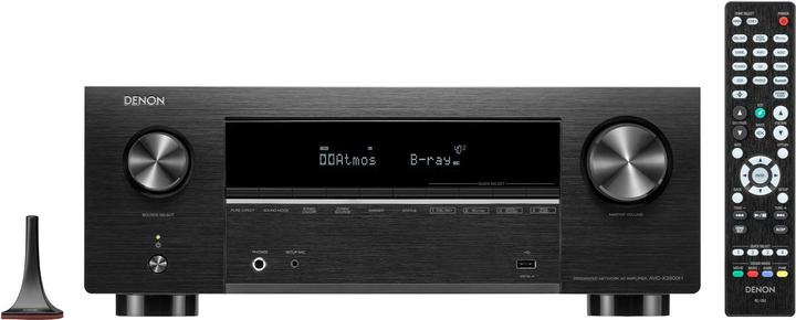 Actual product image Denon AVC-X3800H (Stereo, 9.4 Channel, AM, FM)